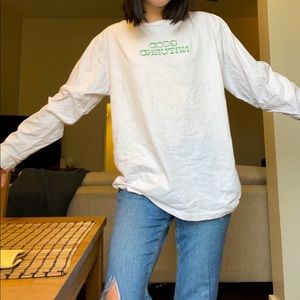 Urban Outfitters UO Long-Sleeved “Good Natured” Tee